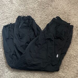 Free People Black Joggers